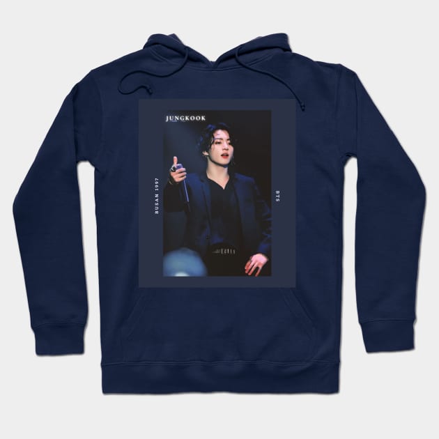 BTS Jungkook: Dark Theme #1 Hoodie by TheMochiLife